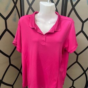 Columbia Magenta Polo